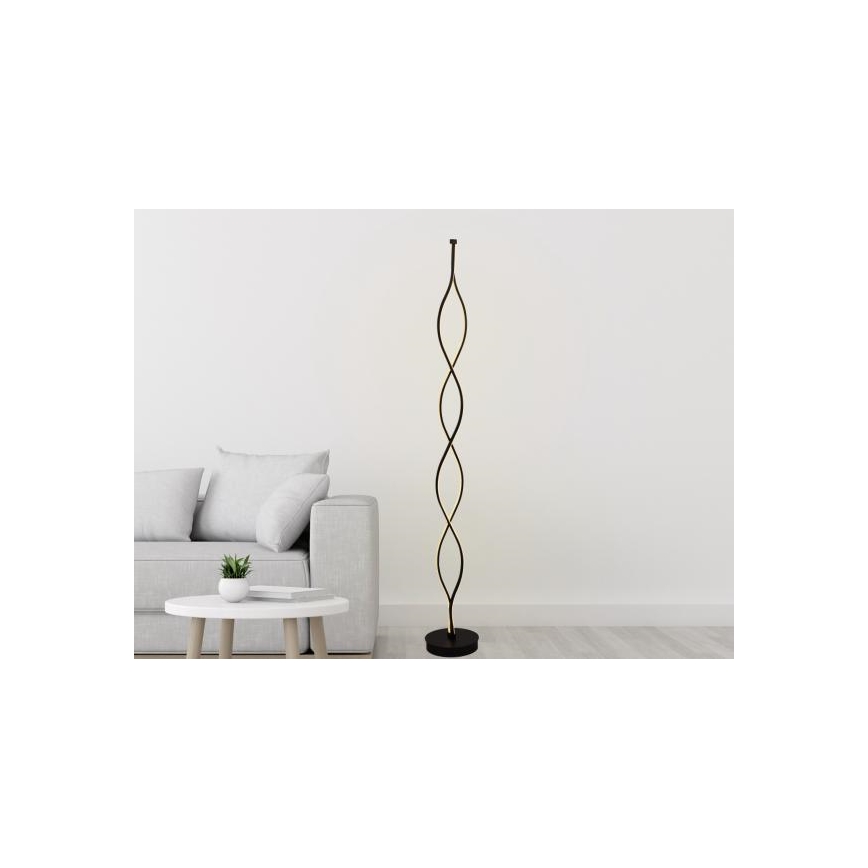 LED Stmívatelná stojací lampa LED/70W/230V 3000-6500K + dálkové ovládání