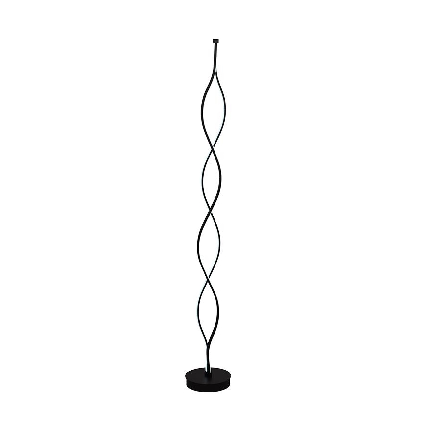 LED Stmívatelná stojací lampa LED/70W/230V 3000-6500K + dálkové ovládání