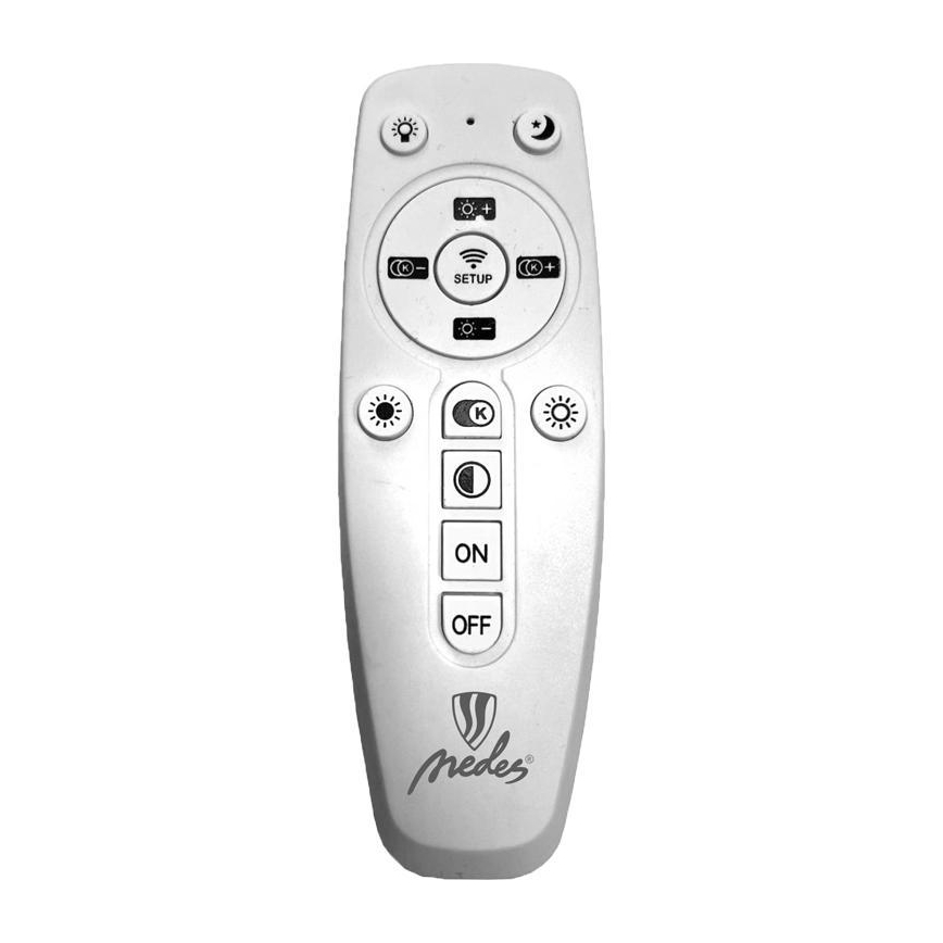 LED Stmívatelná stojací lampa LED/80W/230V 3000-6500K + dálkové ovládání
