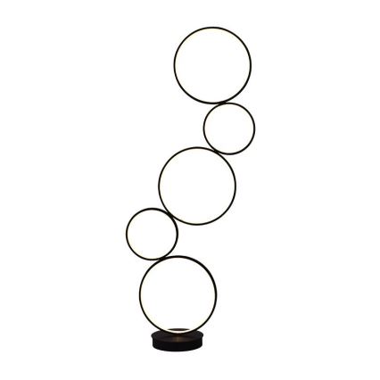 LED Stmívatelná stojací lampa LED/85W/230V 3000-6500K + dálkové ovládání