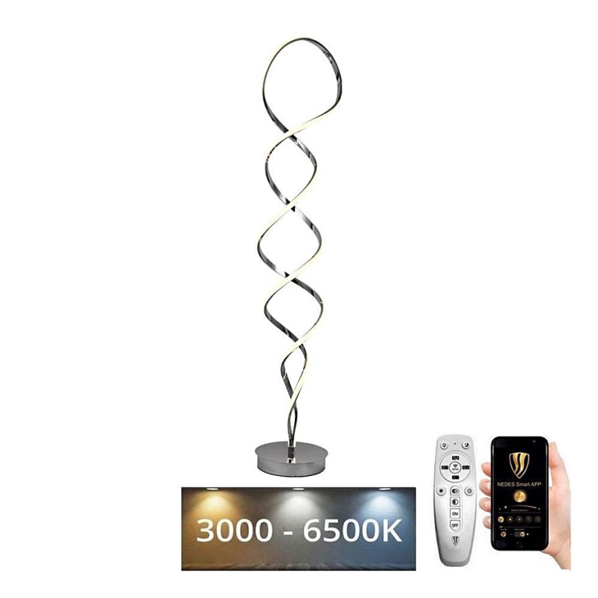 LED Stmívatelná stojací lampa LED/90W/230V 3000-6500K + dálkové ovládání