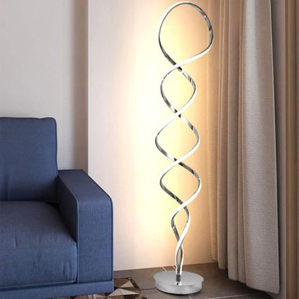 LED Stmívatelná stojací lampa LED/90W/230V 3000-6500K + dálkové ovládání