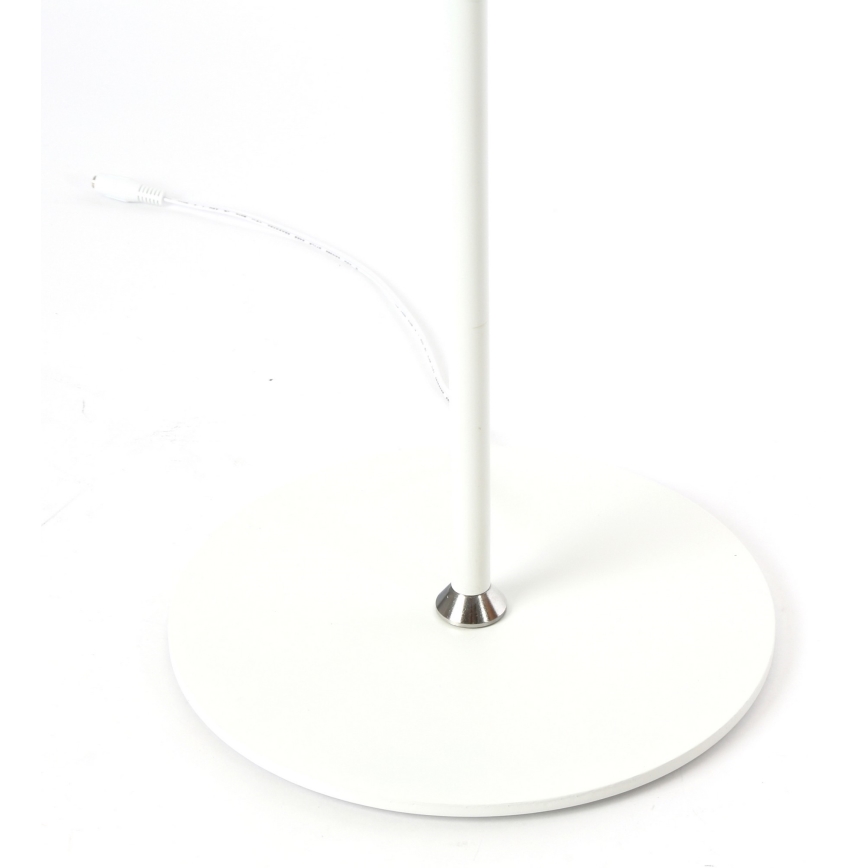 LED Stmívatelná stojací lampa LED/9W/230V 3000-6500K bílá + dálkové ovládání