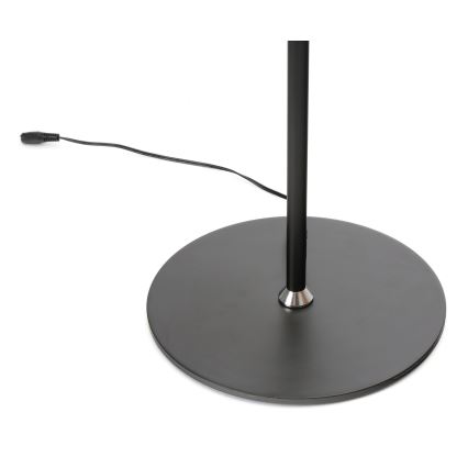 LED Stmívatelná stojací lampa LED/9W/230V 3000-6500K černá + dálkové ovládání