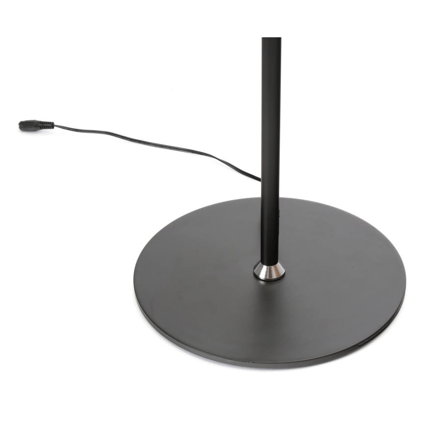 LED Stmívatelná stojací lampa LED/9W/230V 3000-6500K černá + dálkové ovládání