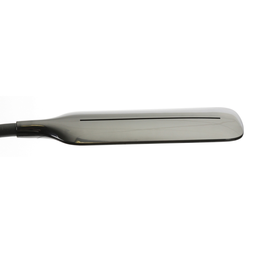 LED Stmívatelná stojací lampa LED/9W/230V 3000-6500K černá + dálkové ovládání