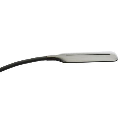 LED Stmívatelná stojací lampa LED/9W/230V 3000-6500K černá + dálkové ovládání