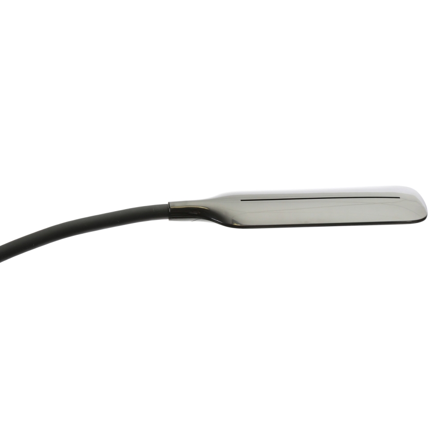 LED Stmívatelná stojací lampa LED/9W/230V 3000-6500K černá + dálkové ovládání