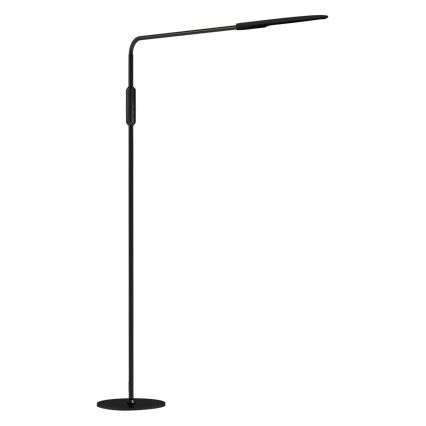 LED Stmívatelná stojací lampa LED/9W/230V 3000-6500K černá + dálkové ovládání
