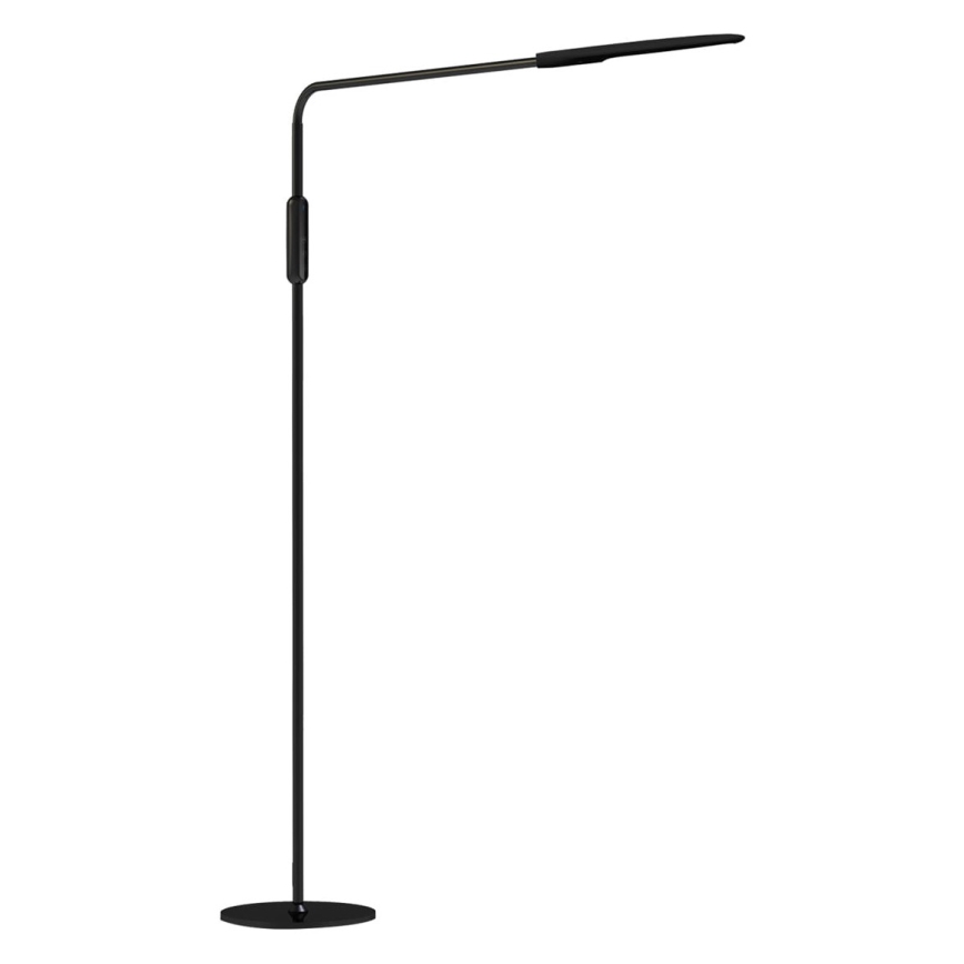 LED Stmívatelná stojací lampa LED/9W/230V 3000-6500K černá + dálkové ovládání