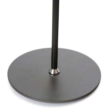 LED Stmívatelná stojací lampa LED/9W/230V 3000-6500K černá + dálkové ovládání