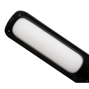 LED Stmívatelná stojací lampa LED/9W/24V 3000-6500K černá + dálkové ovládání