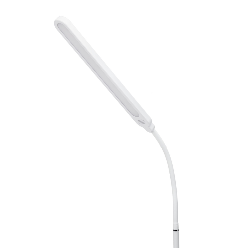 LED Stmívatelná stojací lampa SIGNUS LED/10W/230V 3000/4500/6500K bílá