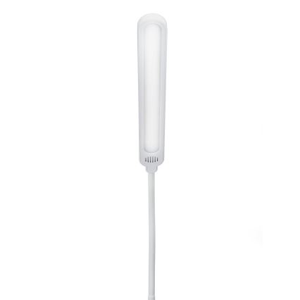 LED Stmívatelná stojací lampa SIGNUS LED/10W/230V 3000/4500/6500K bílá