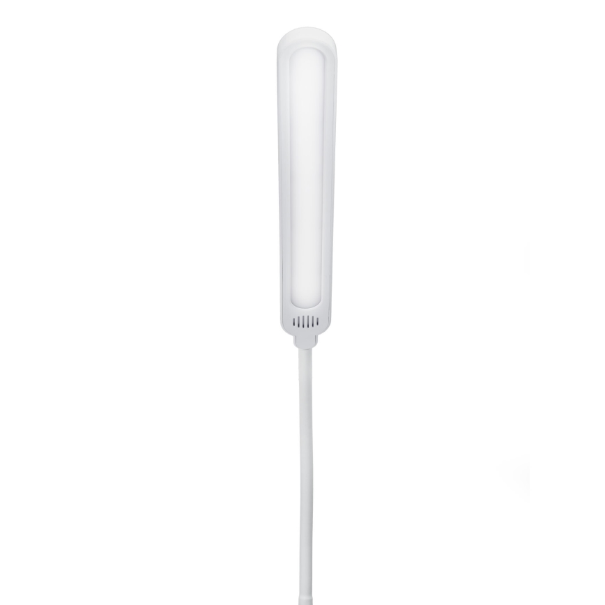LED Stmívatelná stojací lampa SIGNUS LED/10W/230V 3000/4500/6500K bílá