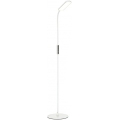 LED Stmívatelná stojací lampa TEILO LED/10W/230V 3000/4000/6500K bílá + dálkové ovládání
