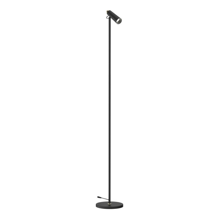 LED Stmívatelná stojací lampa TIT LED/6W/230V černá
