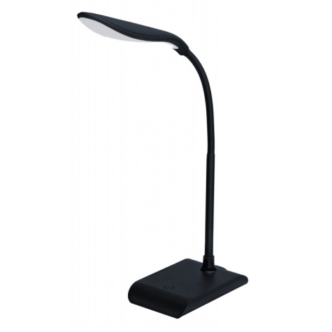 LED Stmívatelná stolní lampa 1xLED/5W/230V černá