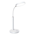LED Stmívatelná stolní lampa AURA LED/10W/230V 3700/4200K CRI 97 bílá
