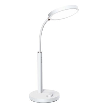 LED Stmívatelná stolní lampa AURA LED/10W/230V 3700/4200K CRI 97 bílá