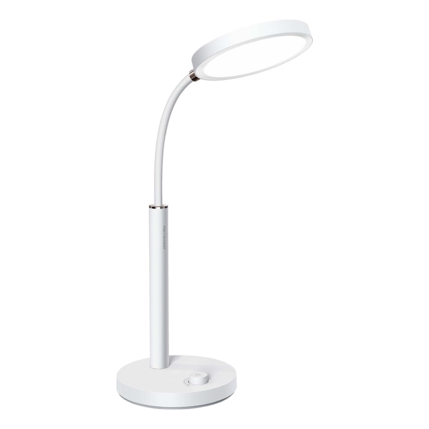 LED Stmívatelná stolní lampa AURA LED/10W/230V 3700/4200K CRI 97 bílá