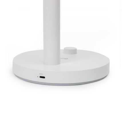 LED Stmívatelná stolní lampa AURA LED/10W/230V 3700/4200K CRI 97 bílá