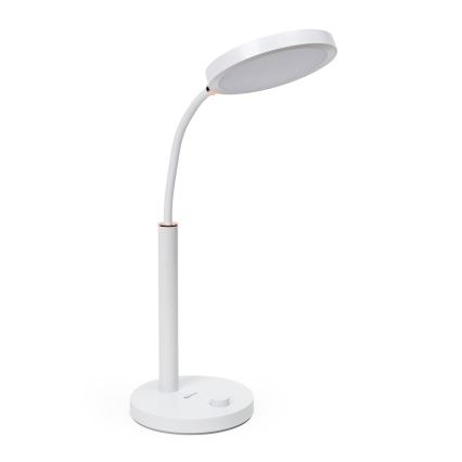 LED Stmívatelná stolní lampa AURA LED/10W/230V 3700/4200K CRI 97 bílá