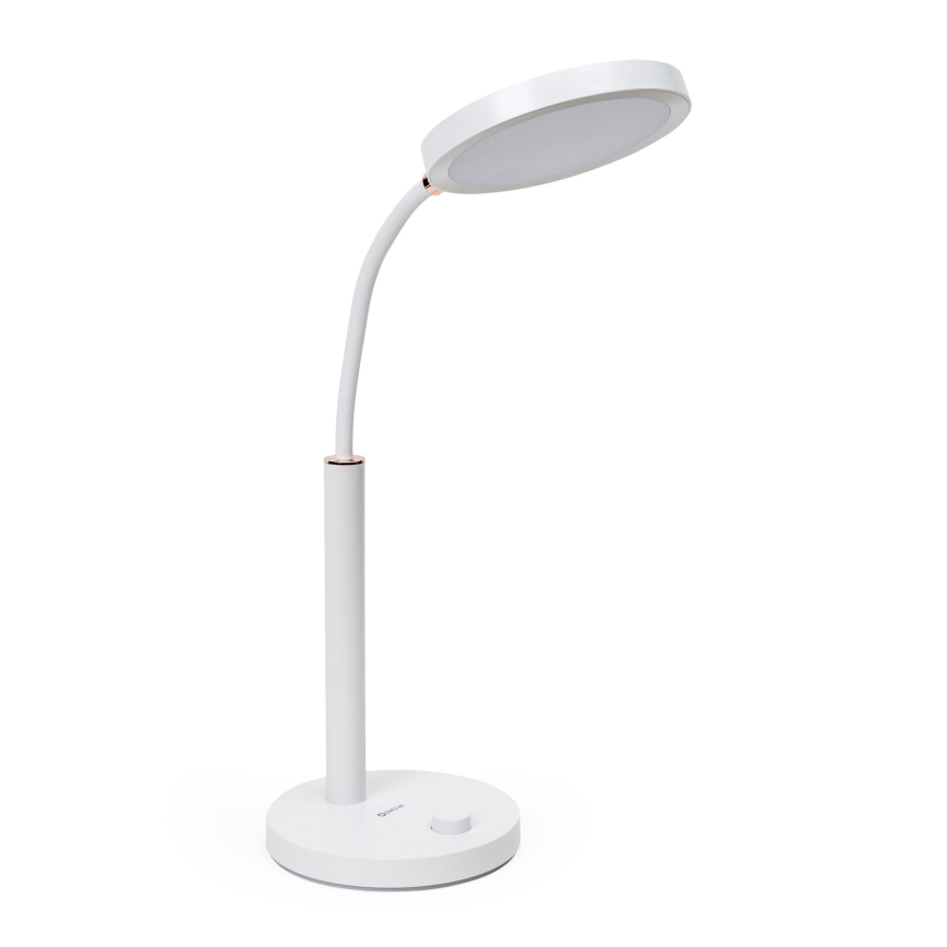 LED Stmívatelná stolní lampa AURA LED/10W/230V 3700/4200K CRI 97 bílá