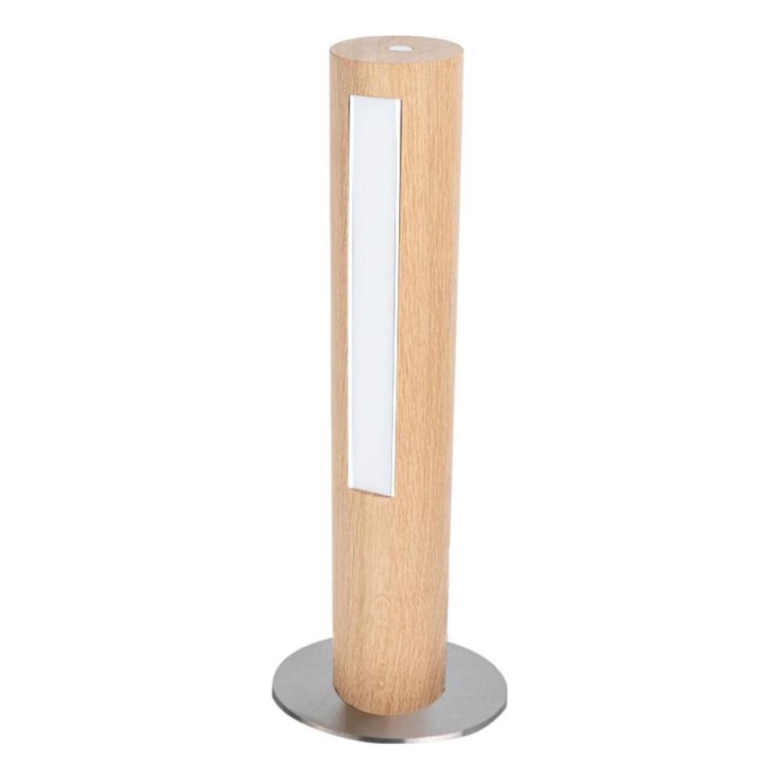 LED Stmívatelná stolní lampa CONOR LED/9W/230V dub