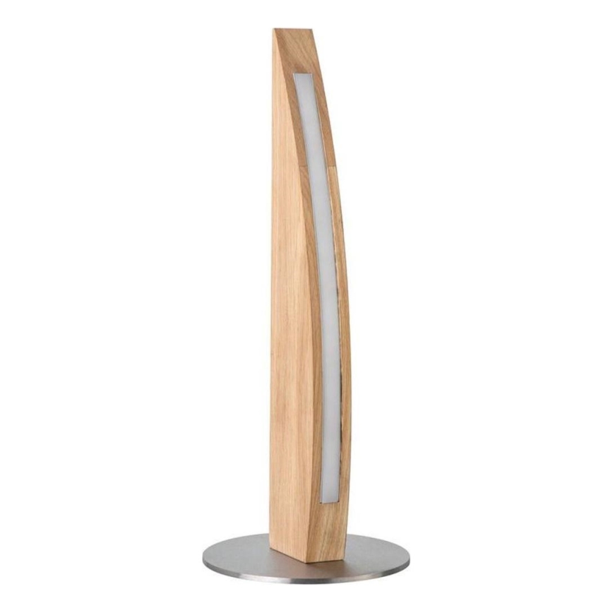 LED Stmívatelná stolní lampa DUBAI LED/4W/230V dub