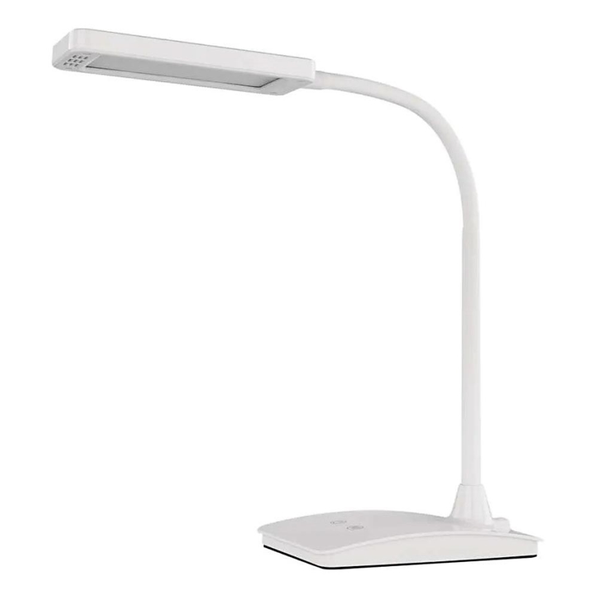 LED Stmívatelná stolní lampa EDDY LED/6W/230V 3000/4500/6800K bílá