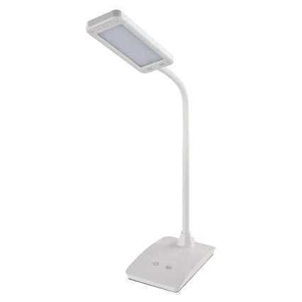 LED Stmívatelná stolní lampa EDDY LED/6W/230V 3000/4500/6800K bílá