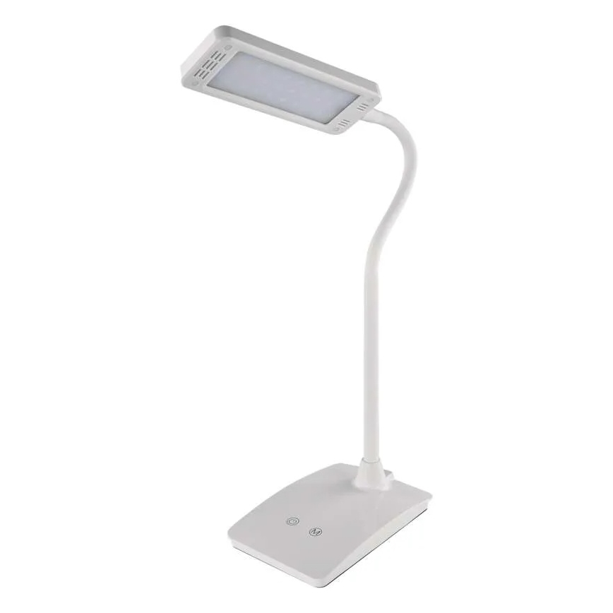 LED Stmívatelná stolní lampa EDDY LED/6W/230V 3000/4500/6800K bílá