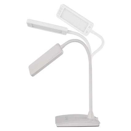 LED Stmívatelná stolní lampa EDDY LED/6W/230V 3000/4500/6800K bílá