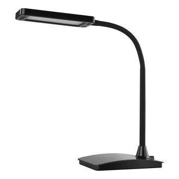 LED Stmívatelná stolní lampa EDDY LED/6W/230V 3000/4500/6800K černá