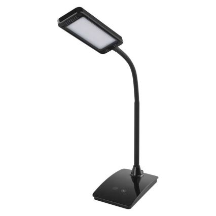 LED Stmívatelná stolní lampa EDDY LED/6W/230V 3000/4500/6800K černá