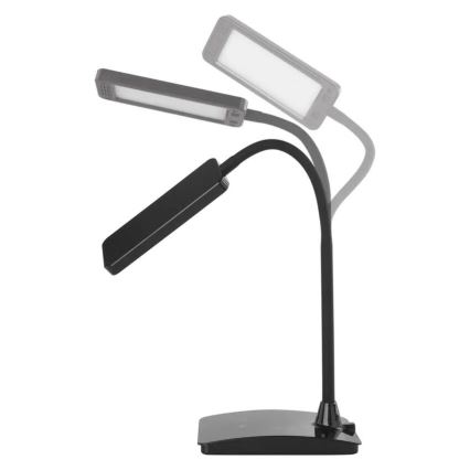 LED Stmívatelná stolní lampa EDDY LED/6W/230V 3000/4500/6800K černá