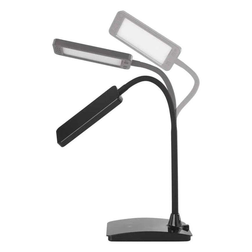 LED Stmívatelná stolní lampa EDDY LED/6W/230V 3000/4500/6800K černá