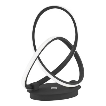 LED Stmívatelná stolní lampa INDIGO LED/19W/230V 3000K černá