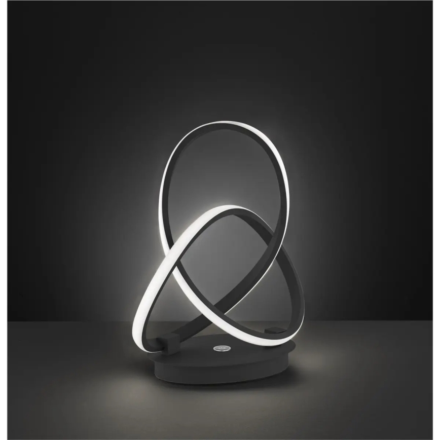 LED Stmívatelná stolní lampa INDIGO LED/19W/230V 3000K černá