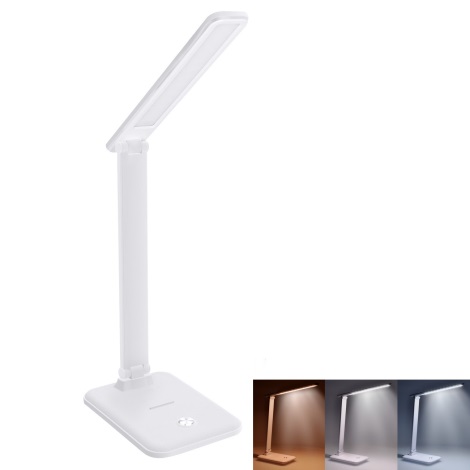 LED Stmívatelná stolní lampa LED/10W/230V 3000/4500/6000K bílá