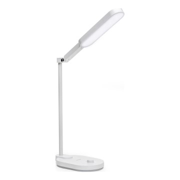 LED Stmívatelná stolní lampa LED/10W/5V 3800/4200K CRI 97 bílá