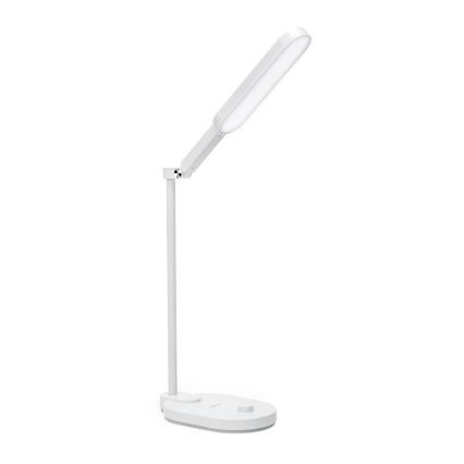 LED Stmívatelná stolní lampa LED/10W/5V 3800/4200K CRI 97 bílá