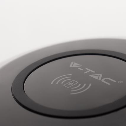 LED Stmívatelná stolní lampa LED/5W/230V s bezdrátovým nabíjením