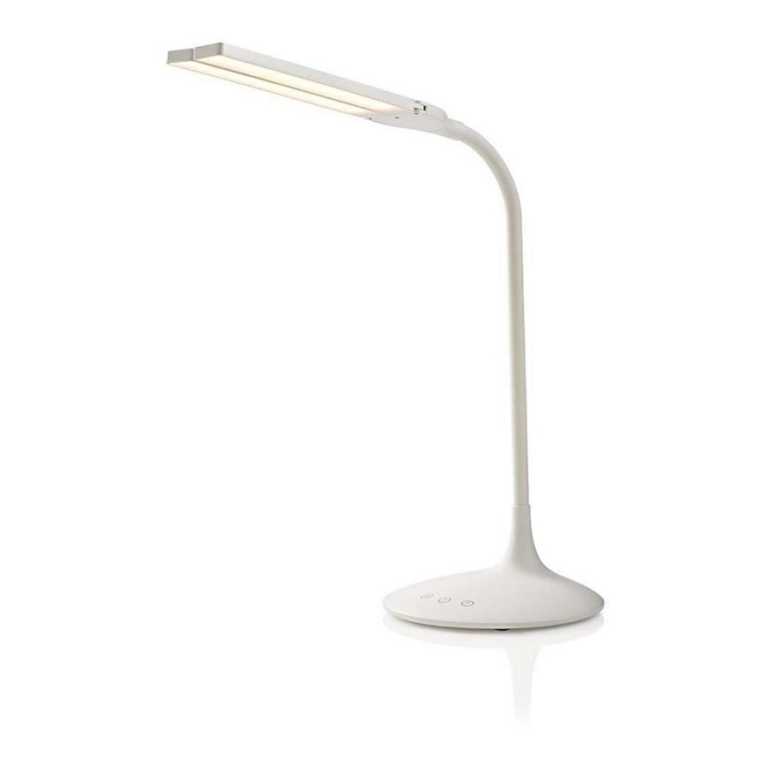 LED Stmívatelná stolní lampa LED/6W/5V 2200 mAh bílá