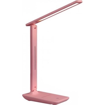 LED Stmívatelná stolní lampa NOBLITE N LED/7W/230V 3000/4000/6500K růžová