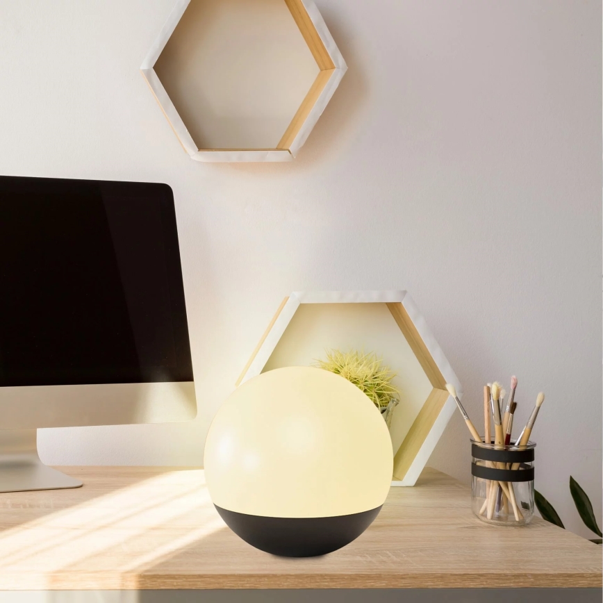 LED Stmívatelná dotyková stolní lampa PAKO LED/5V 1800 mAh USB