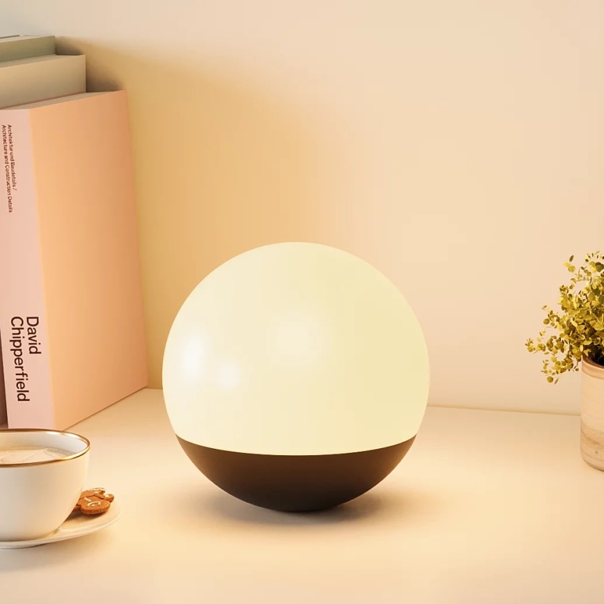 LED Stmívatelná dotyková stolní lampa PAKO LED/5V 1800 mAh USB