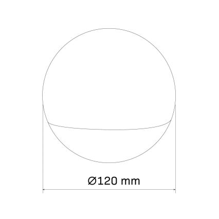 LED Stmívatelná dotyková stolní lampa PAKO LED/5V 1800 mAh USB