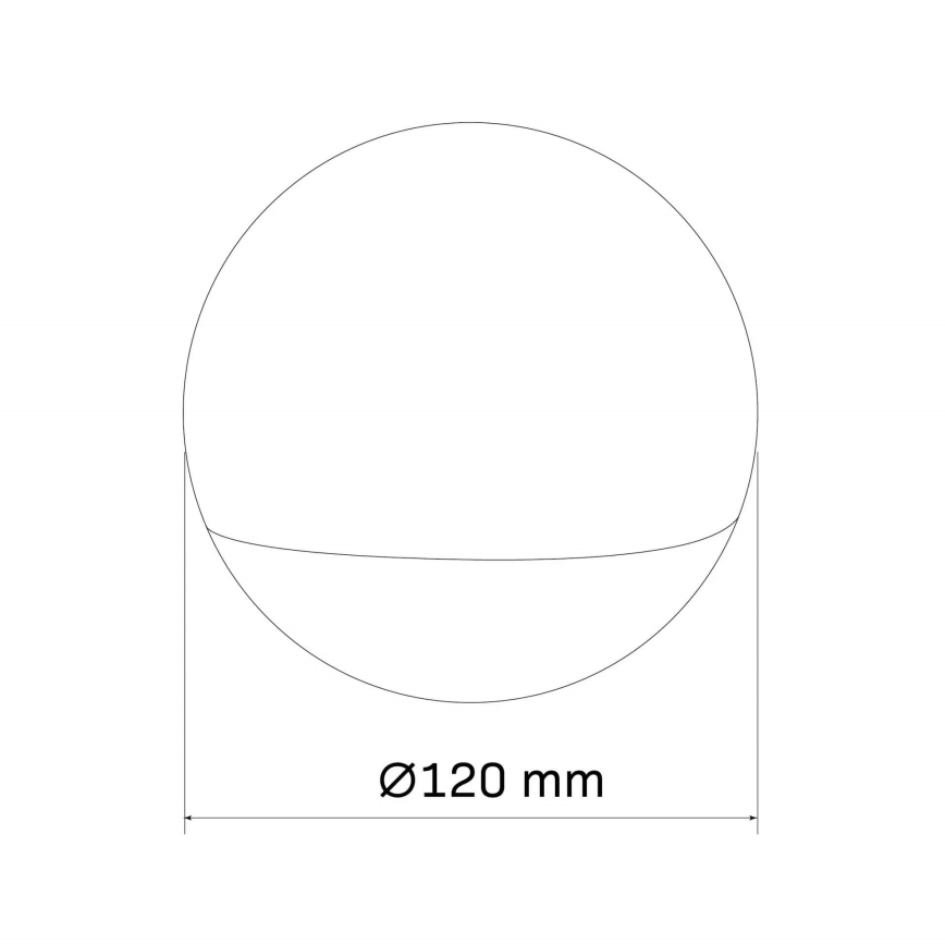 LED Stmívatelná dotyková stolní lampa PAKO LED/5V 1800 mAh USB